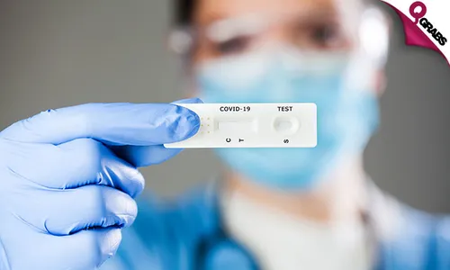 Rapid COVID-19 Antigen Test!
